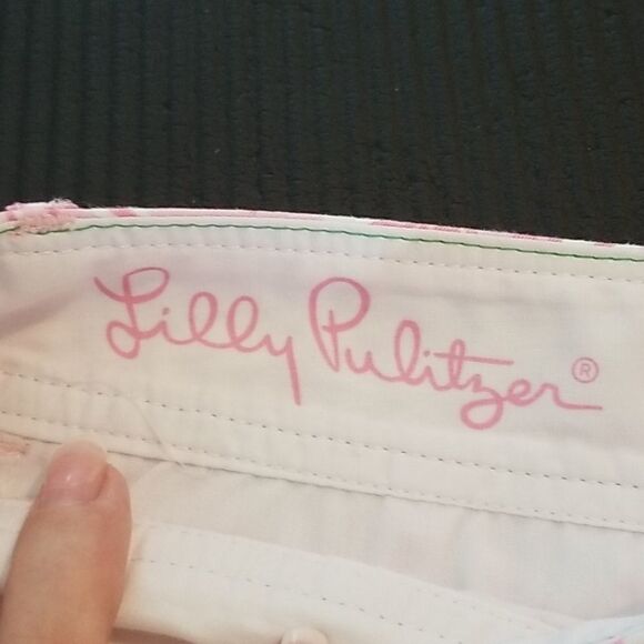 Lilly Pulitzer Buttercup shorts  - Picture 5 of 5